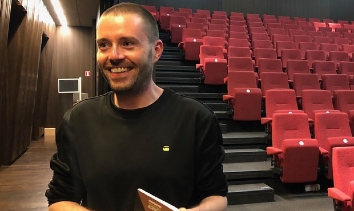 Den Direkter vum Kinneksbond Mamer Jérôme Konen