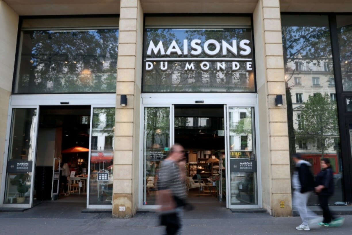 Un magasin "Maisons du Monde", le 18 avril 2026 à Paris