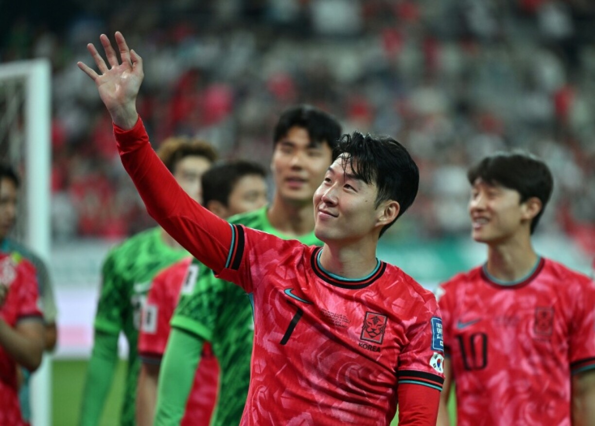 South Korea's Son Heung-min is set to make histor for his country