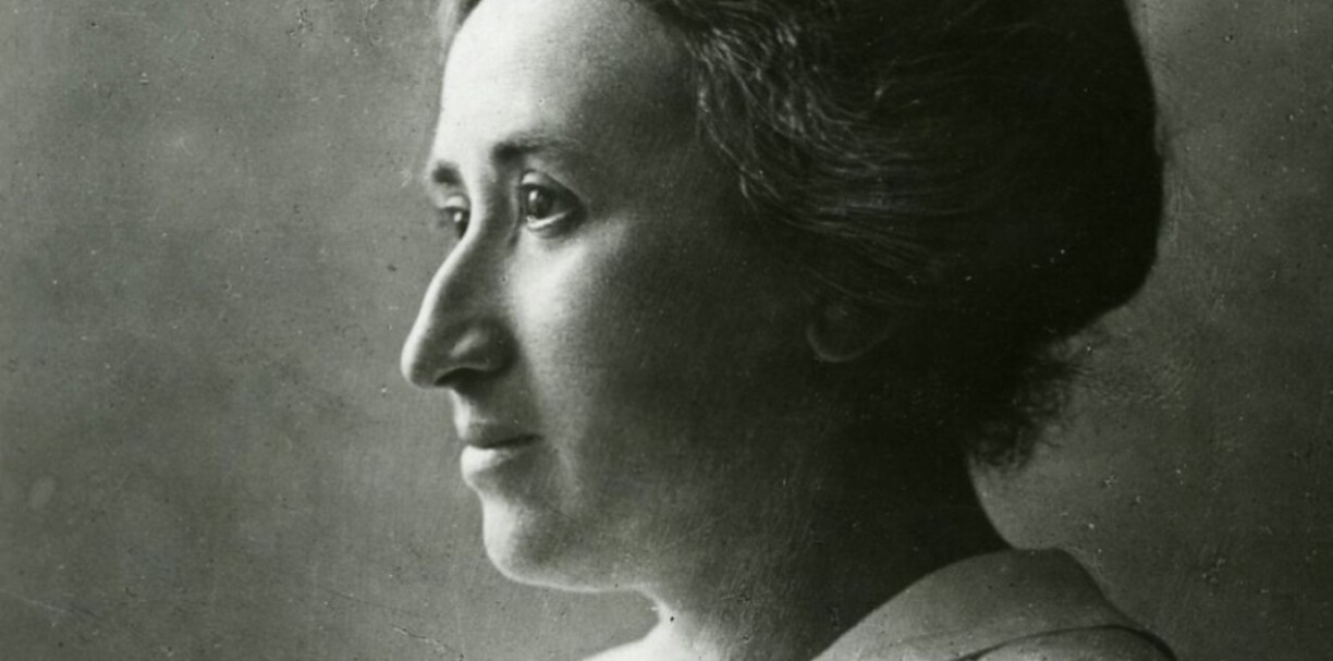 Rosa Luxemburg, the Polish-born leader of the Spartacist uprising in Berlin, which may have inspired events in Luxembourg - or their repression.