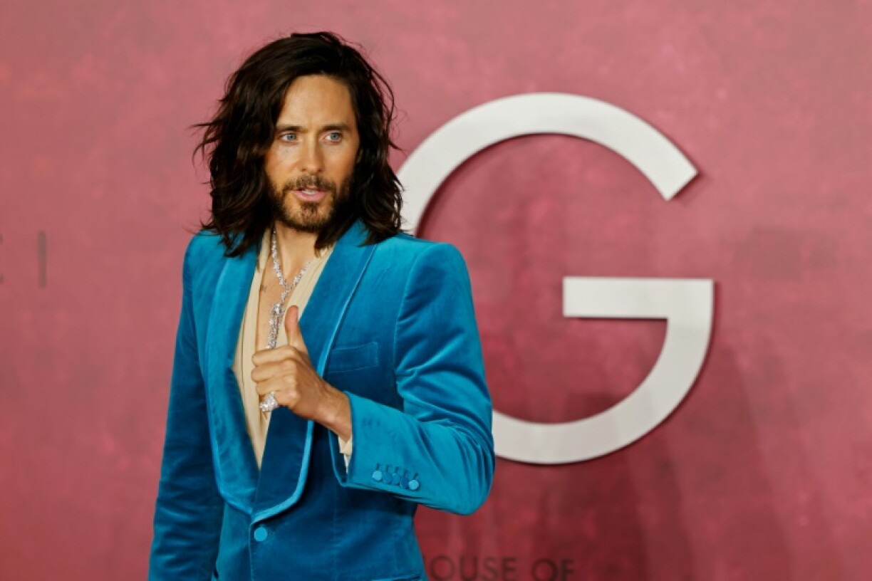 L'acteur américain Jared Leto à la première du film