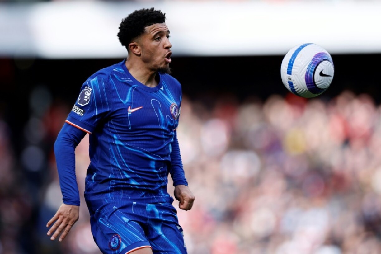 Chelsea winger Jadon Sancho