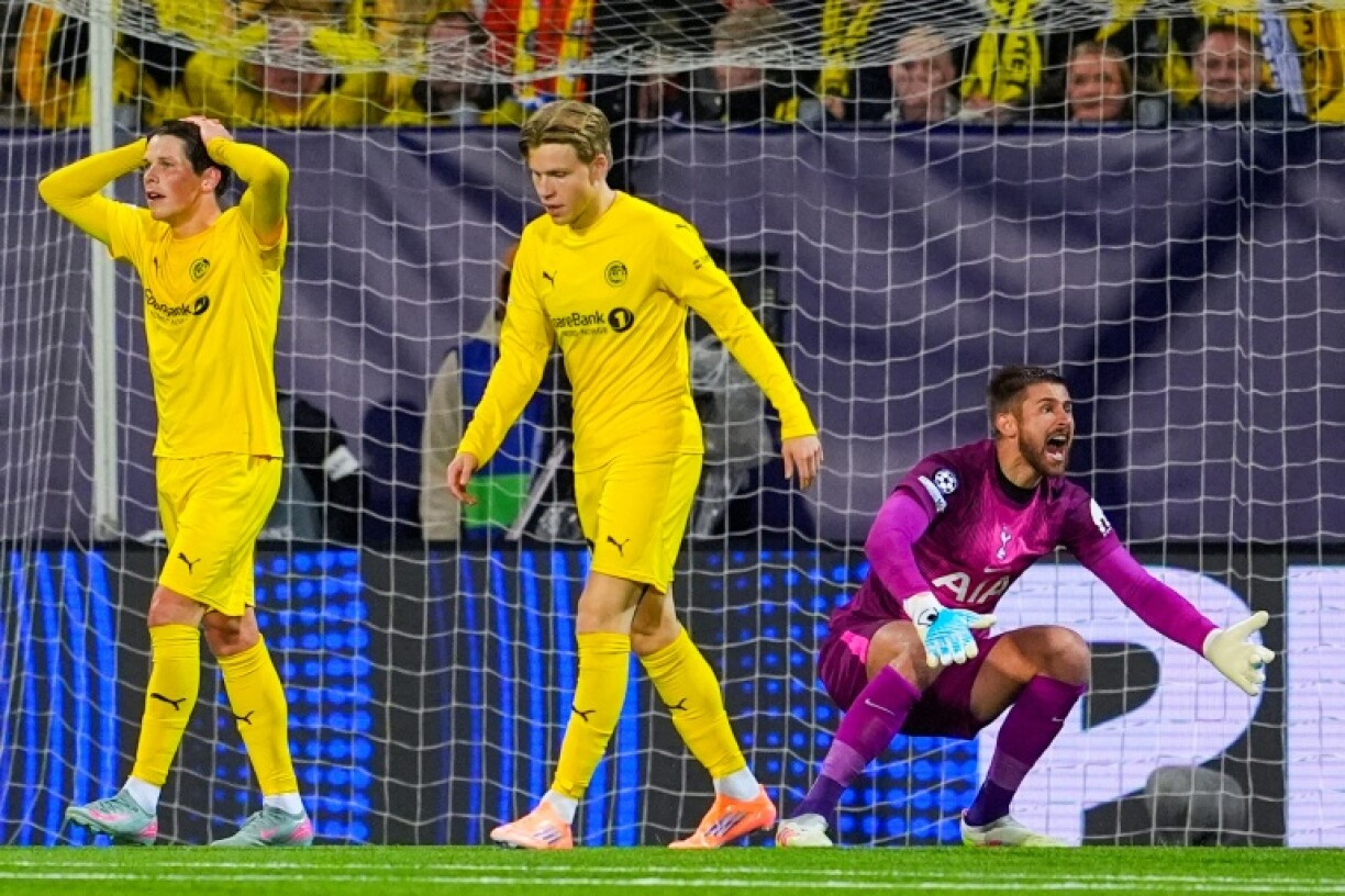 Bodo/Glimt were minutes from a first Champions League win in their debut campaign until Tottenham's late equaliser
