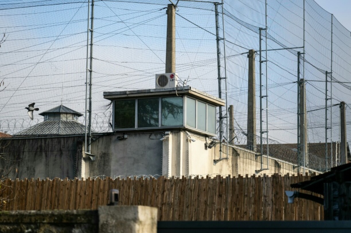 Dijon prison, built in 1853, is in poor condition, with 311 inmates for 180 places, according to the justice ministry