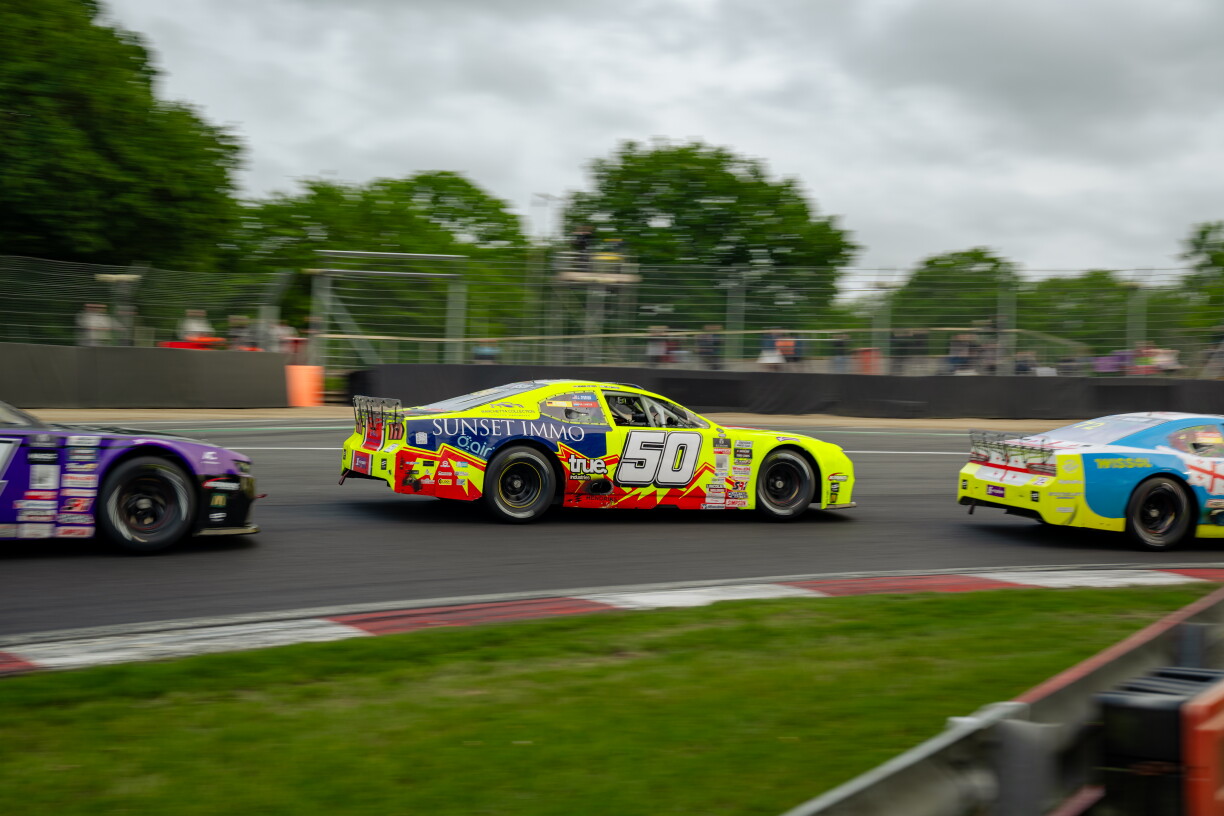 De Gil Linster um legendäre Circuit zu Brands Hatch