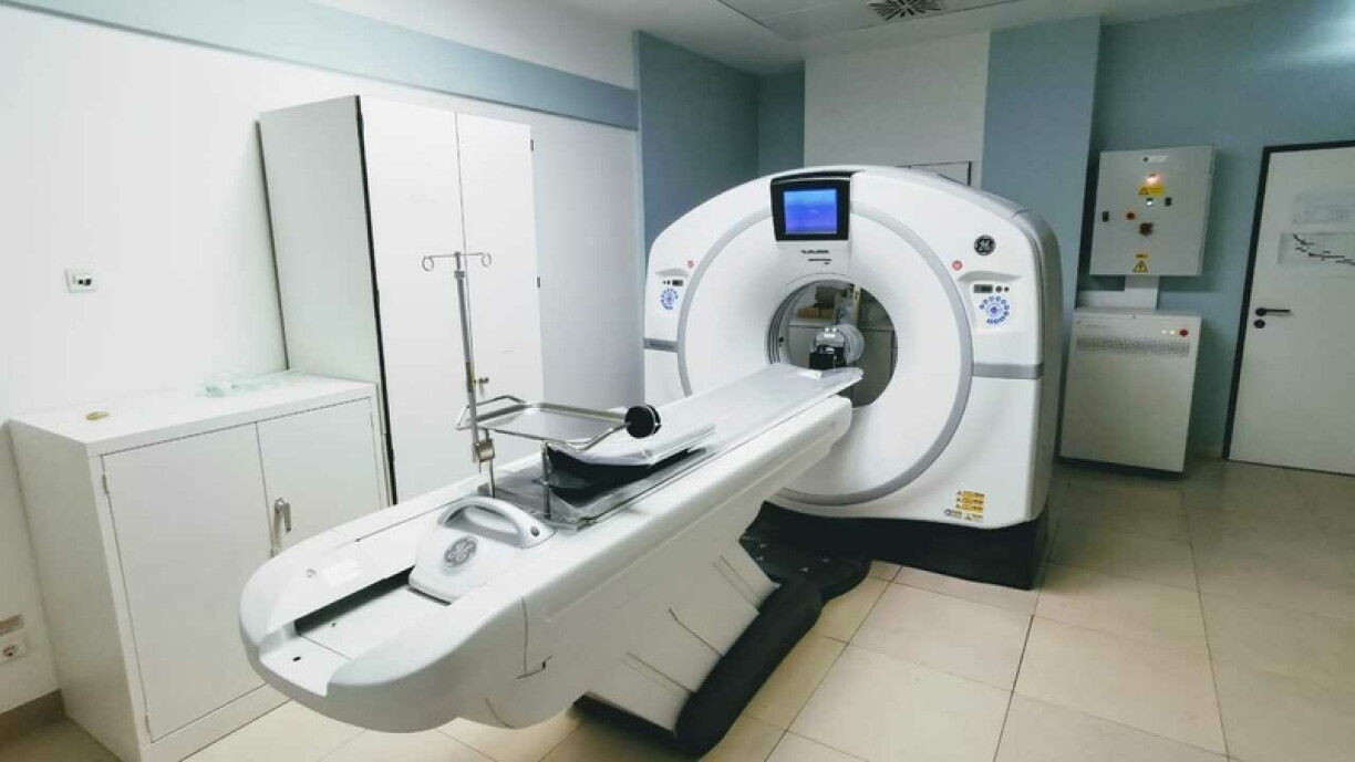 Le scanner qui a été présenté il y a quelques jours par le CHdN.