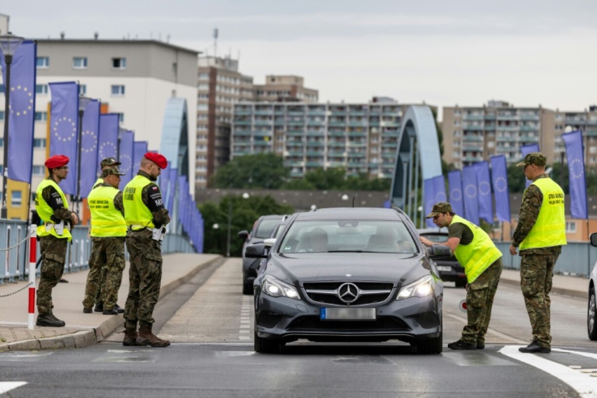 The issue was central to Poland's presidential election in June, when nationalist Karol Nawrocki -- who ran on a slogan of 'Poland first, Poles first' -- narrowly defeated the candidate backed by pro-EU Prime Minister Donald Tusk
