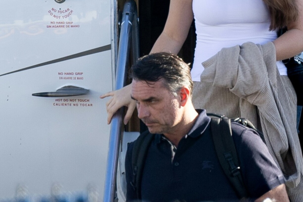 Flavio Bolsonaro’s father, jailed ex-leader Jair Bolsonaro, is a close ally of US President Donald Trump