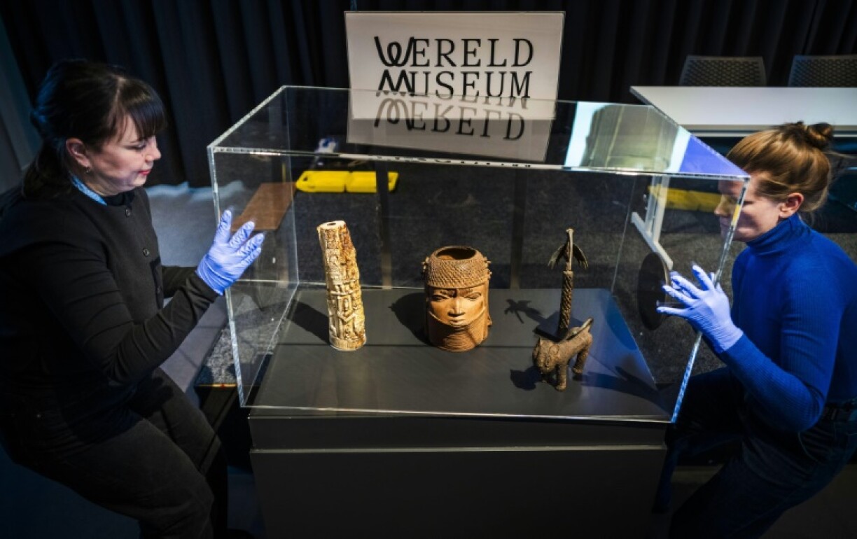 The 113 Benin Bronzes represent the largest single return of the treasures looted in 1897