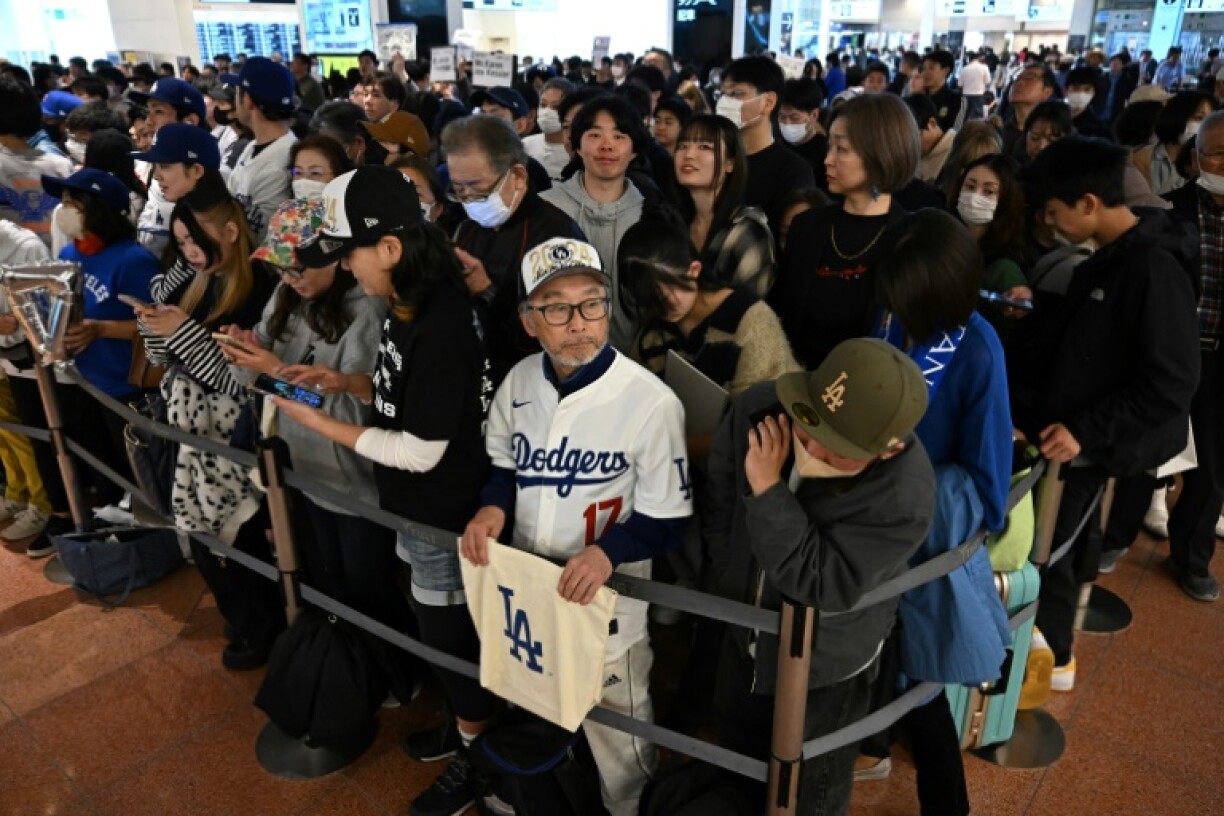Shohei Ohtani and the Los Angeles Dodgers will open the Major League Baseball season against the Chicago Cubs in Tokyo