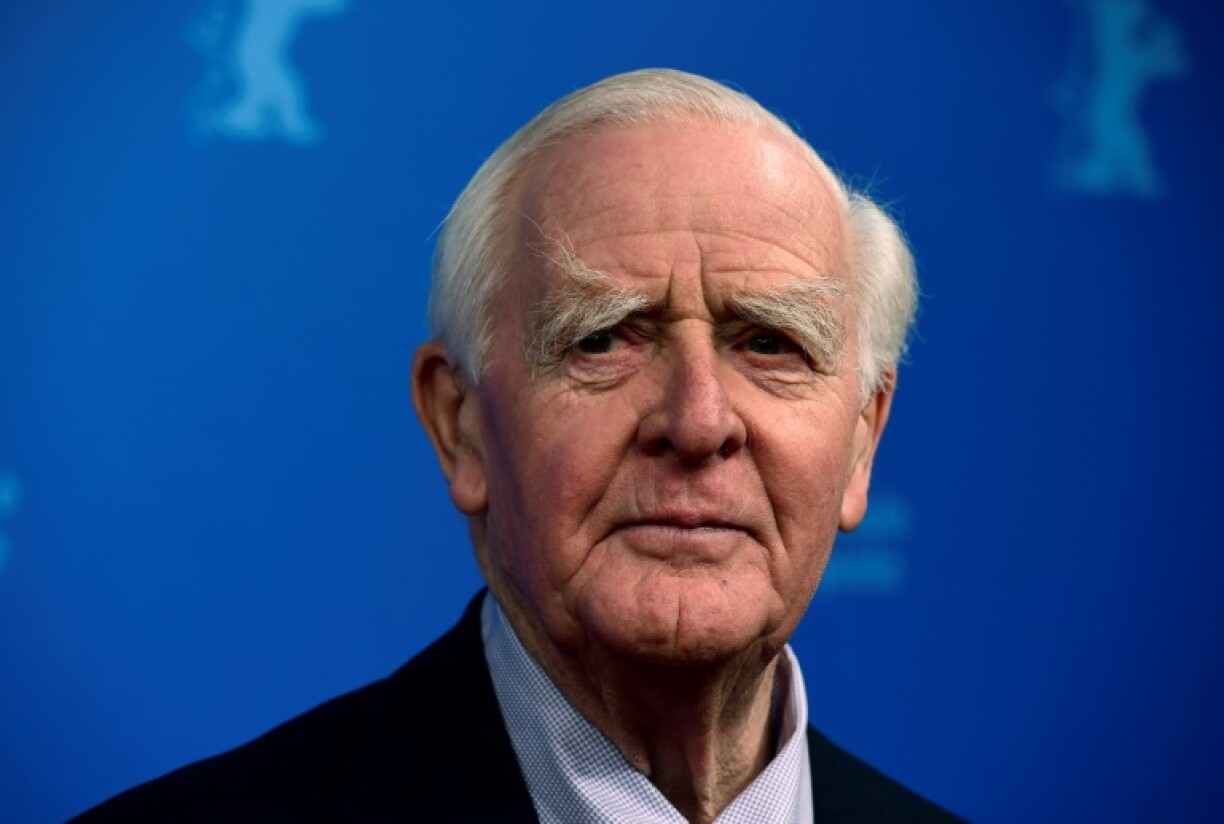 L'écrivain britannique John Le Carré lors de la 66e Berlinale, à Berlin, le 18 février 2016, à l'occasion de la projection de la mini-série