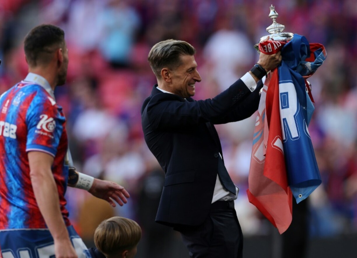 Crystal Palace chairman Steve Parish
