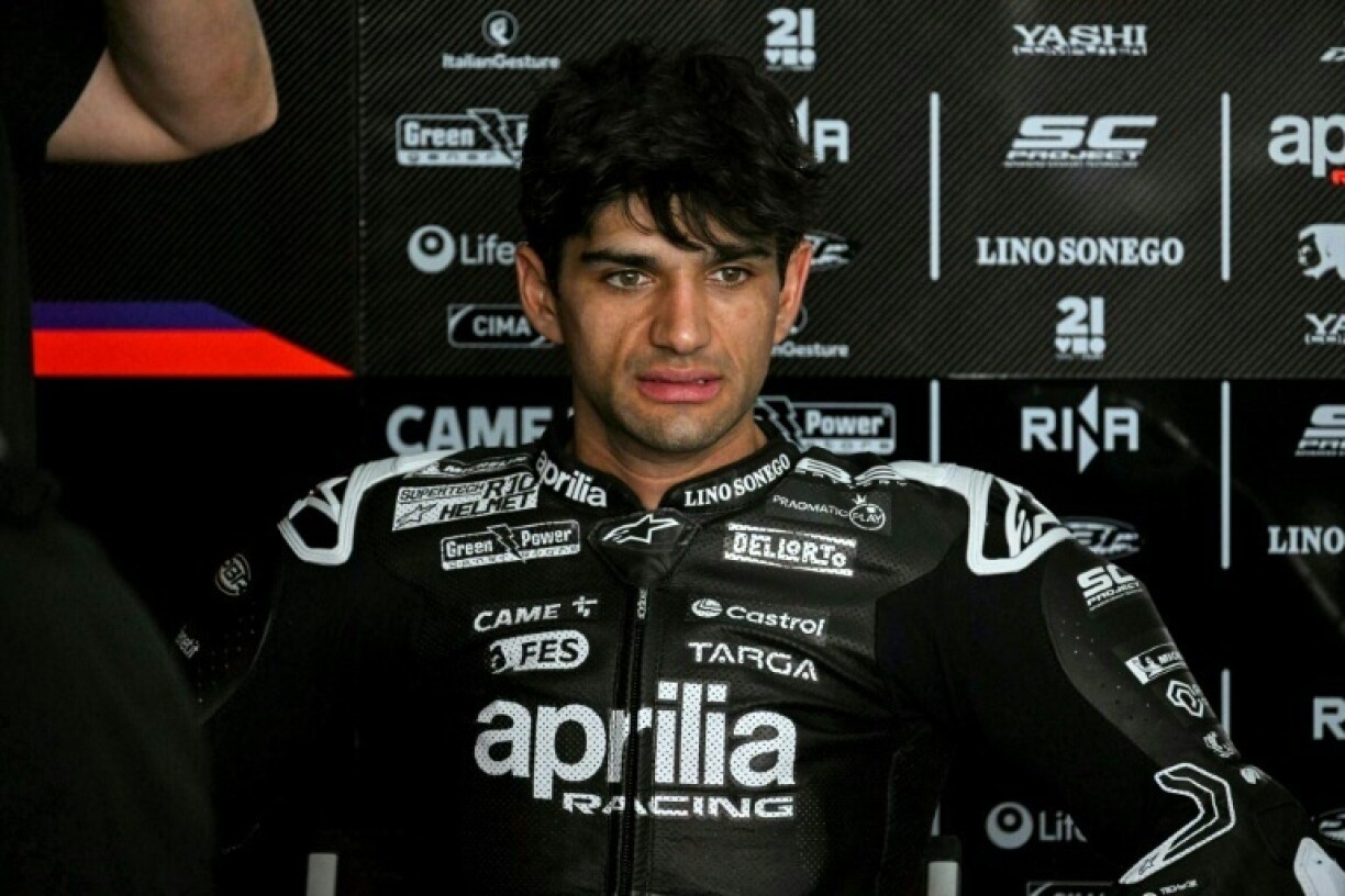 Aprilia Racing's Spanish rider Jorge Martin hopes to return from injury in the fourth MotoGP race of the season in Qatar