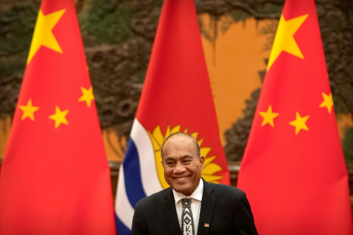 Under incumbent President Taneti Maamau, Kiribati severed diplomatic links with Taiwan in 2019, forming deeper ties to China