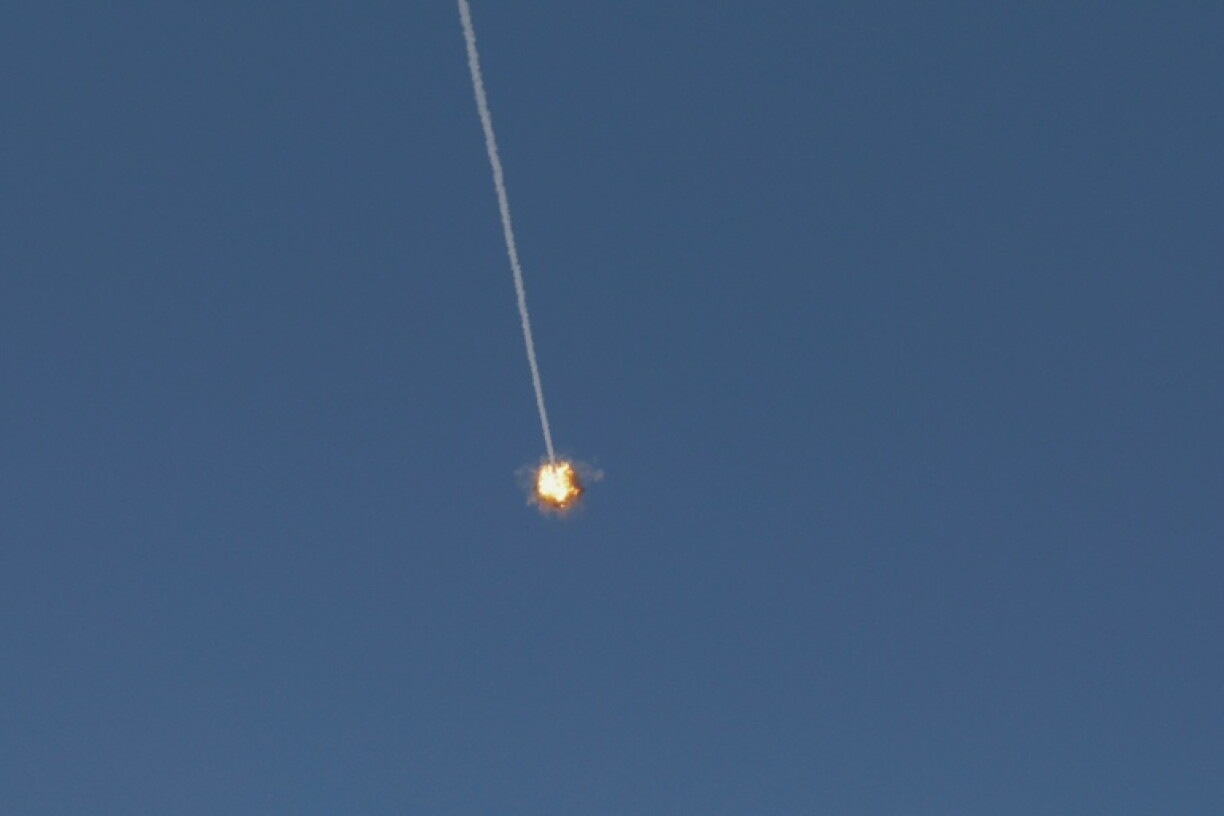 Un missile du système israélien