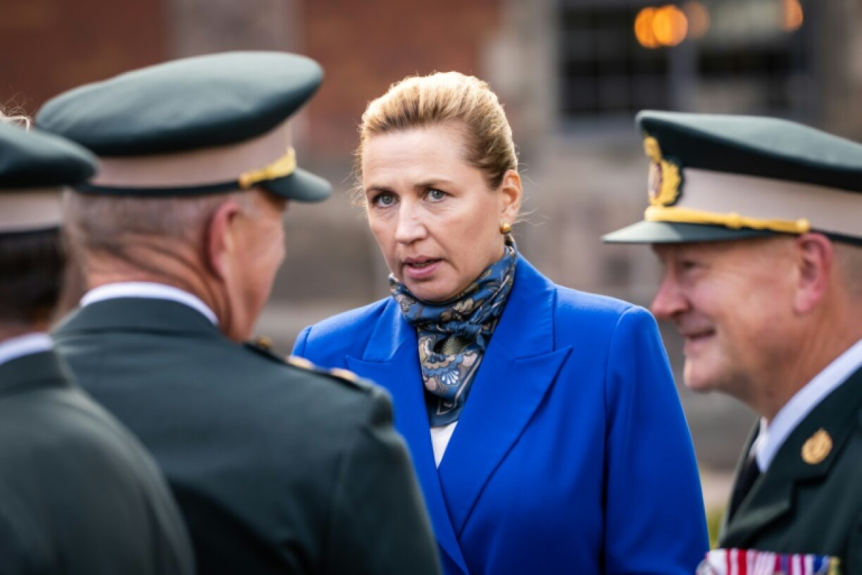 La Première ministre danoise Mette Frederiksen, à Copenhague, le 5 septembre 2026
