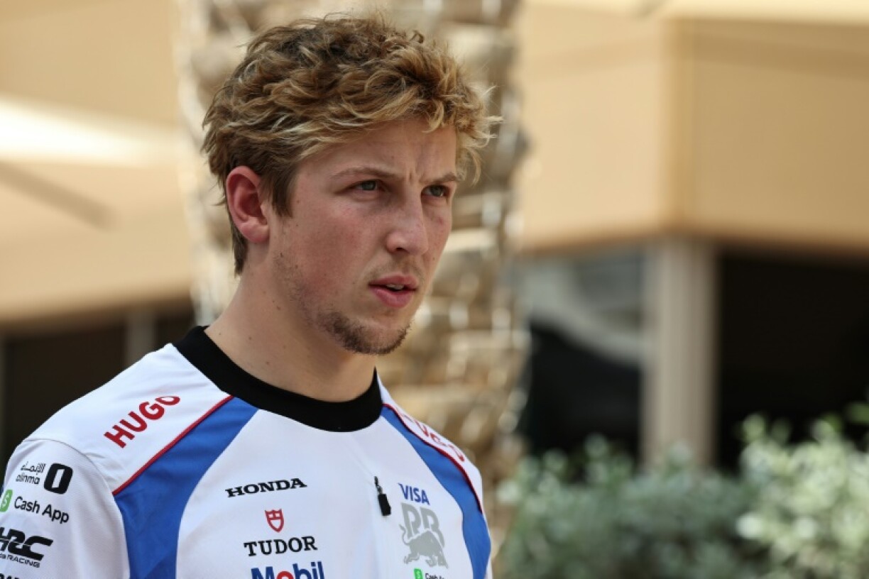 RB's Liam Lawson in Bahrain on Thursday