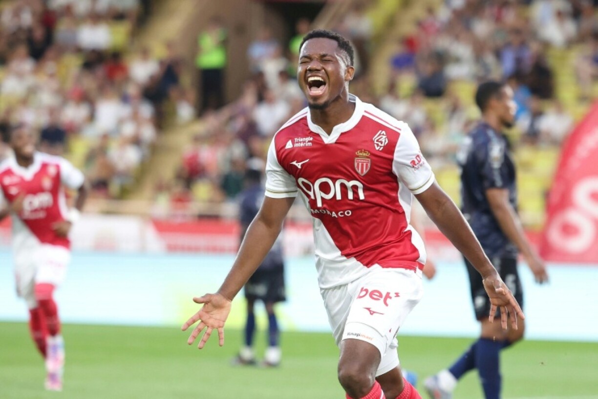 Ansu Fati came off the bench to score twice for Monaco in their 5-2 win over Metz
