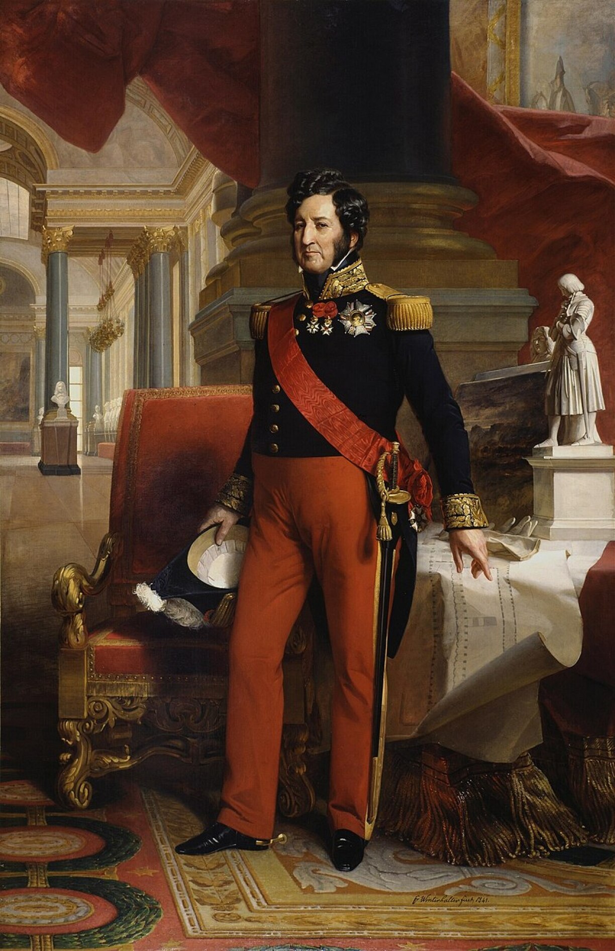 The fall of King Louis-Philippe in France led to a wave of revolutions in 1848.