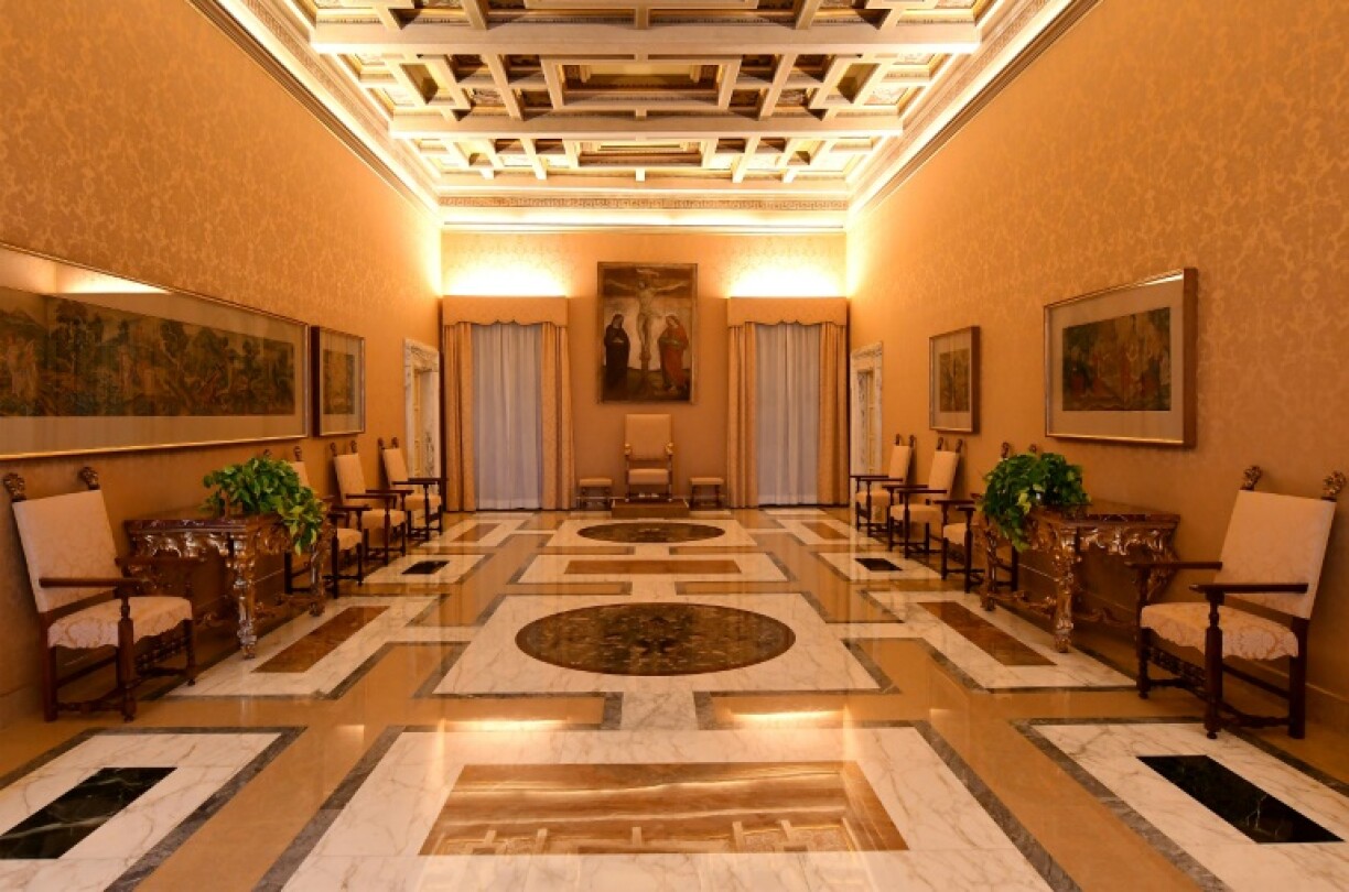 Castel Gondolfo sprawls over 55 hectares