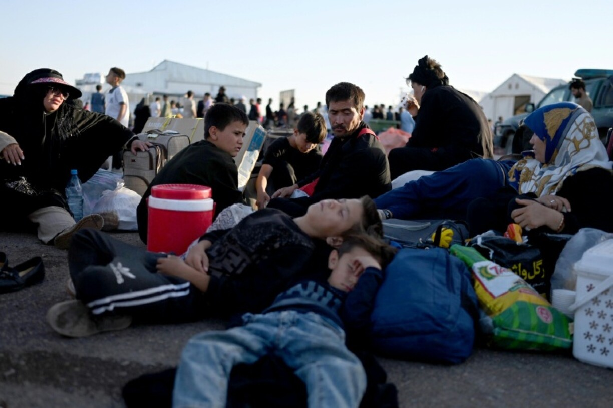 Four million Afghans will potentially be impacted by Iran's deadline