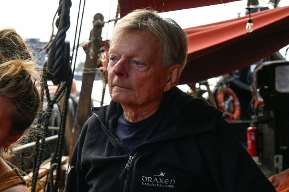 Bjorn Ahlander, capitaine du Draken Harald Hårfagre, le navire utilisé dans le film