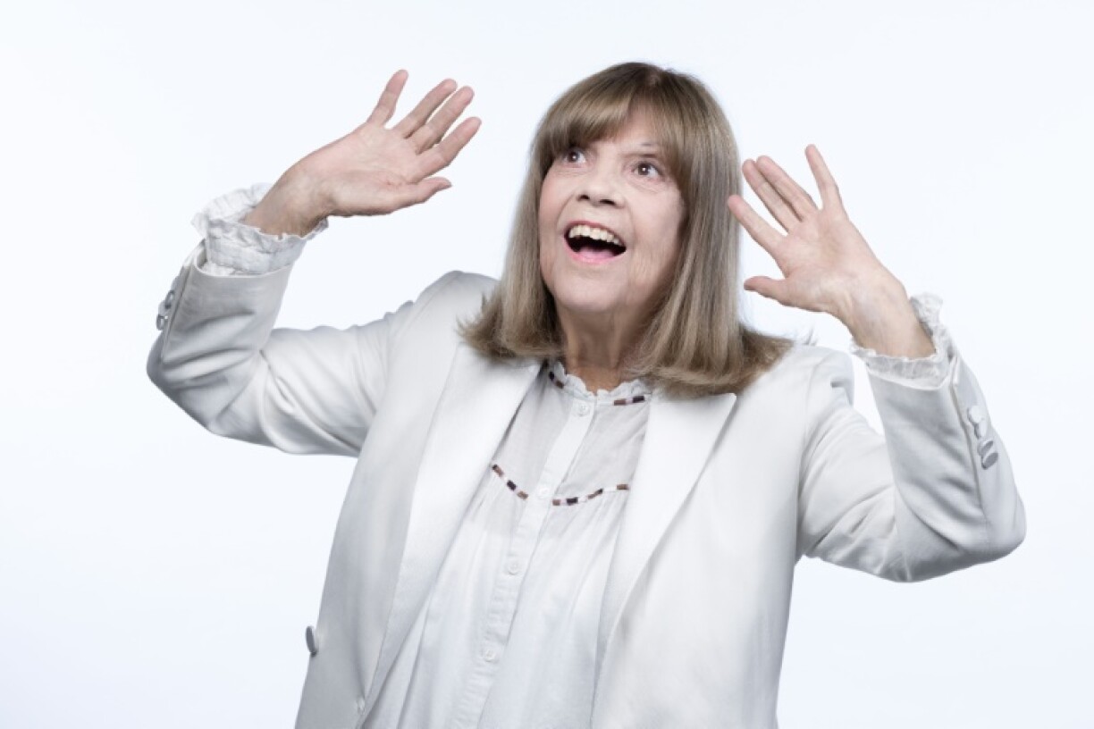 La chanteuse Chantal Goya, le 23 mai 2025 à Paris