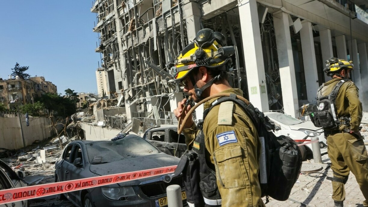 Au moins 47 blessés en Israël après des tirs de missiles iraniens selon un nouveau bilan des secours jeudi matin