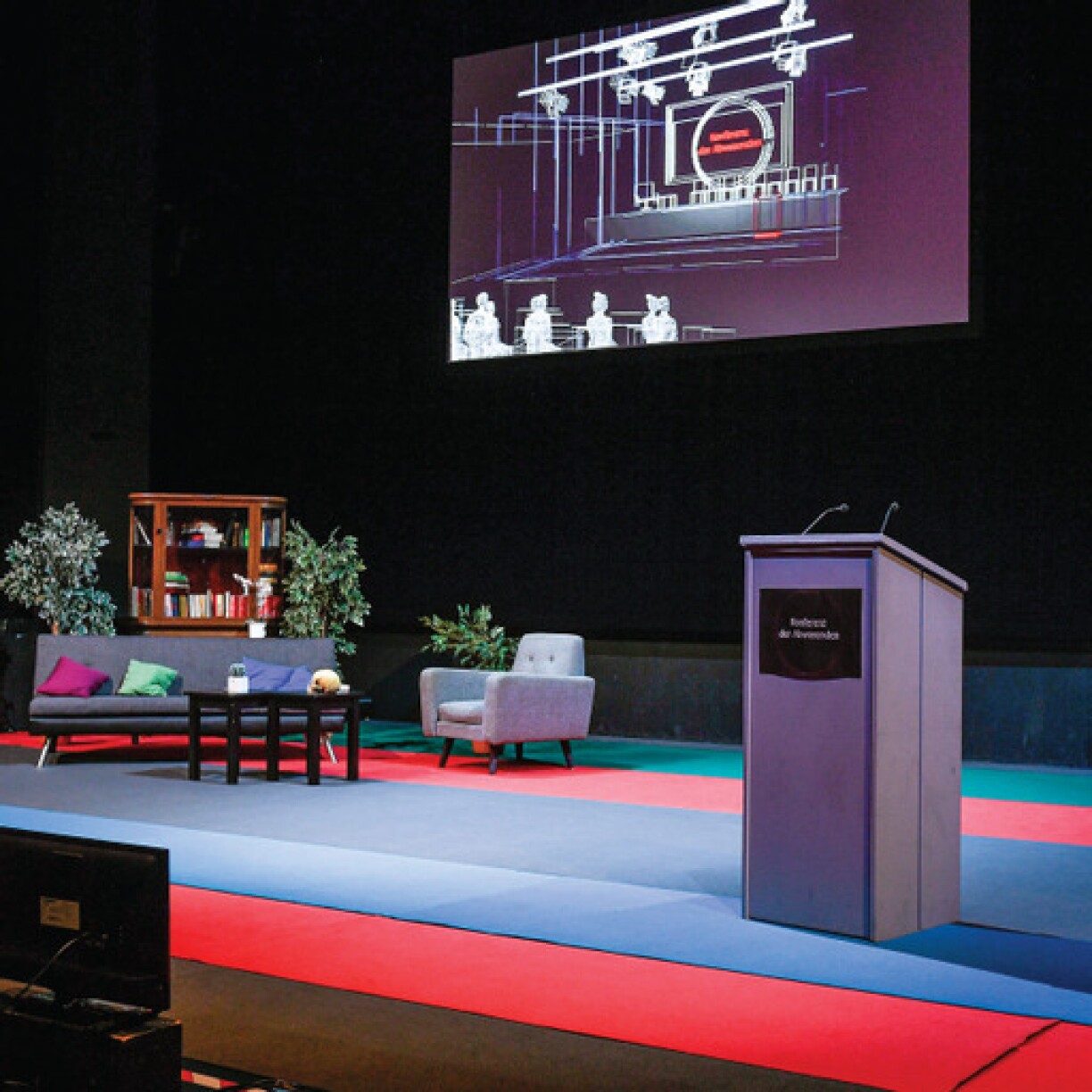 Die Konferenz - Rimini-Protokoll