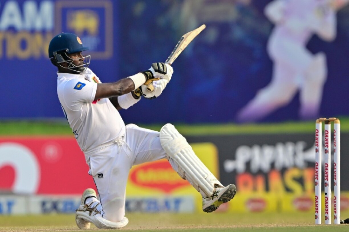 Sri Lanka's Angelo Mathews said his final Test appearance will be against Bangladesh in June