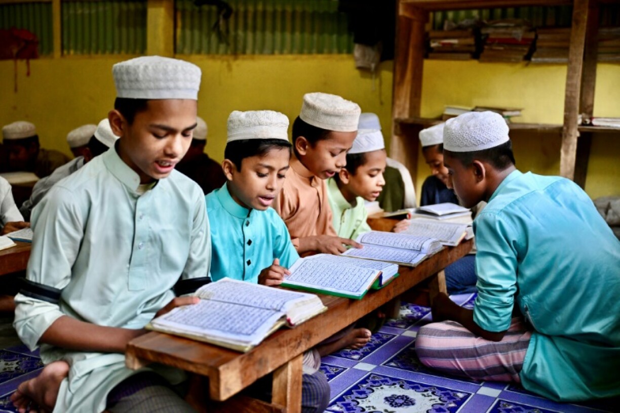 The mostly Muslim Rohingya have been persecuted in Myanmar for decades, with many escaping the 2017 military clampdown