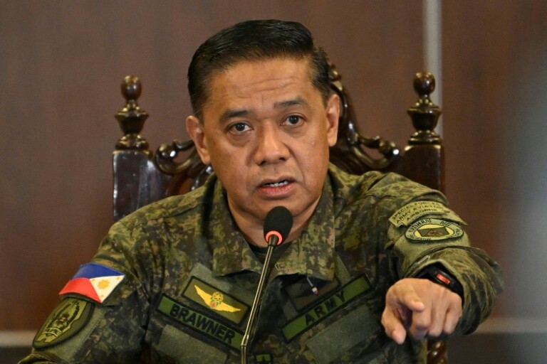 Amid street protests: Philippine military chief says ...