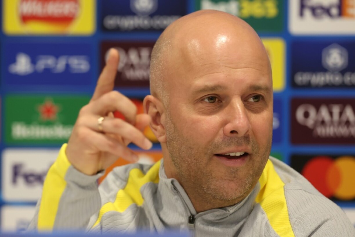 Liverpool manager Arne Slot