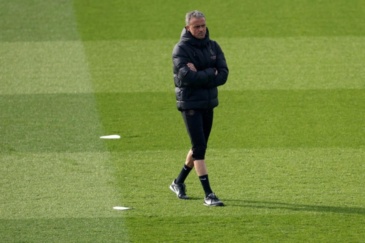 Luis Enrique's PSG have won their last 10 games in all competitions