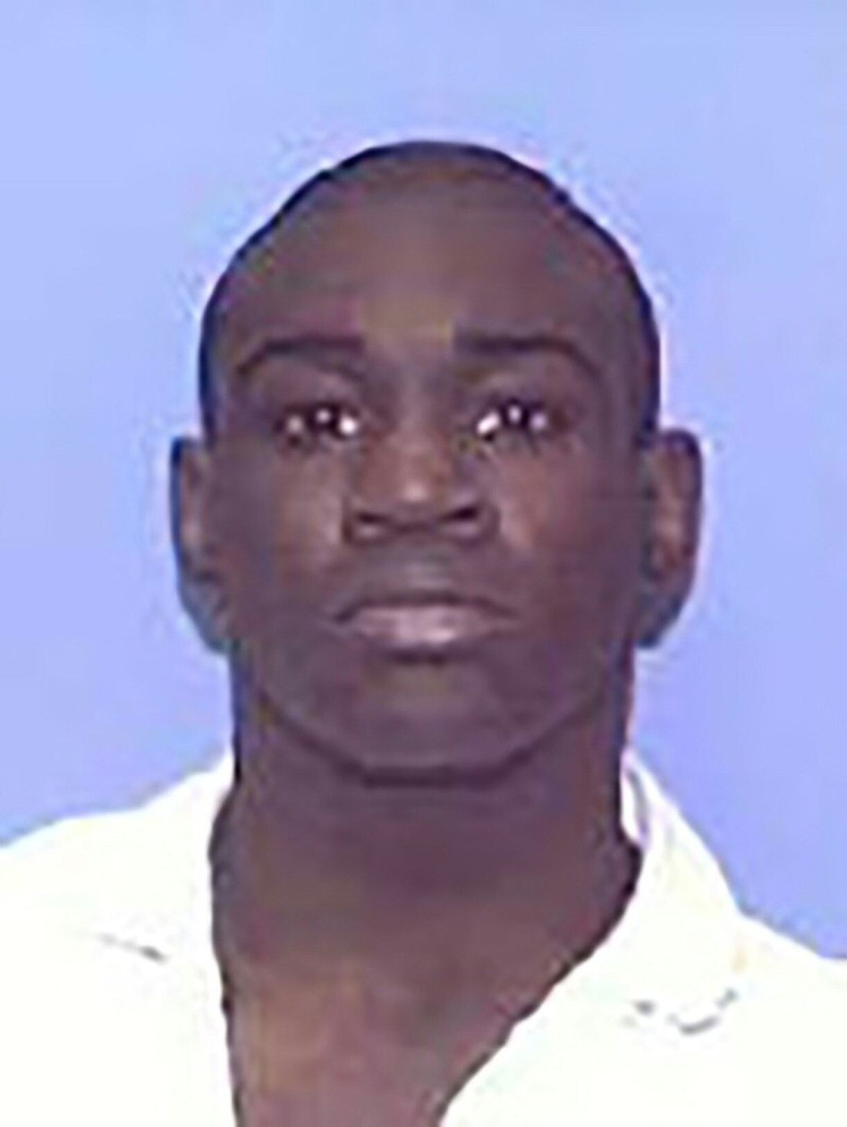 This handout photo from the Texas Department of Criminal Justice shows death row inmate Jamaal Howard, who was convicted of killing a store clerk during a 2000 robbery