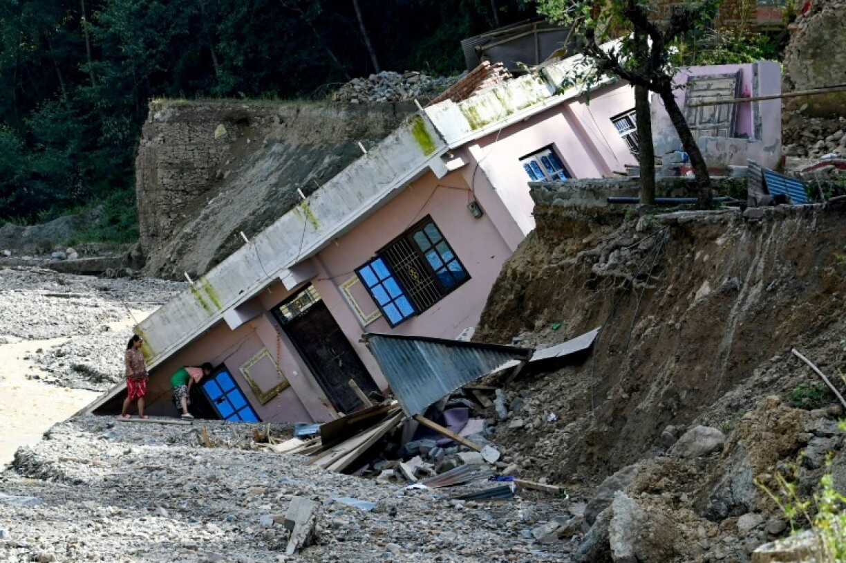 As a mountainous country, Nepal is highly prone to landslides, experts say