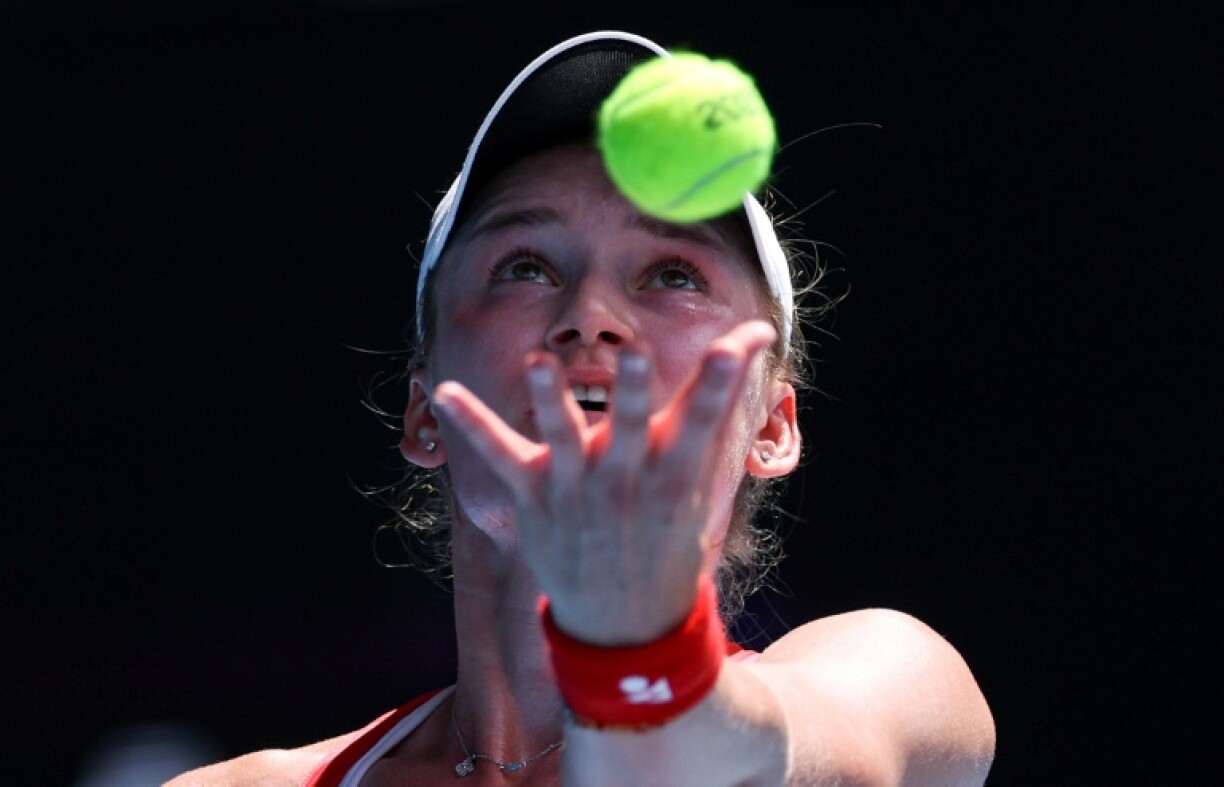 Kazakhstan's Elena Rybakina lost to eventual champion Madison Keys in the Australian Open last 16 in January