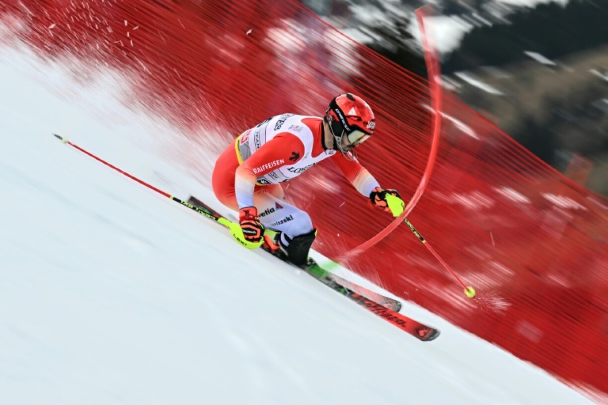 Switzerland's Loic Meillard