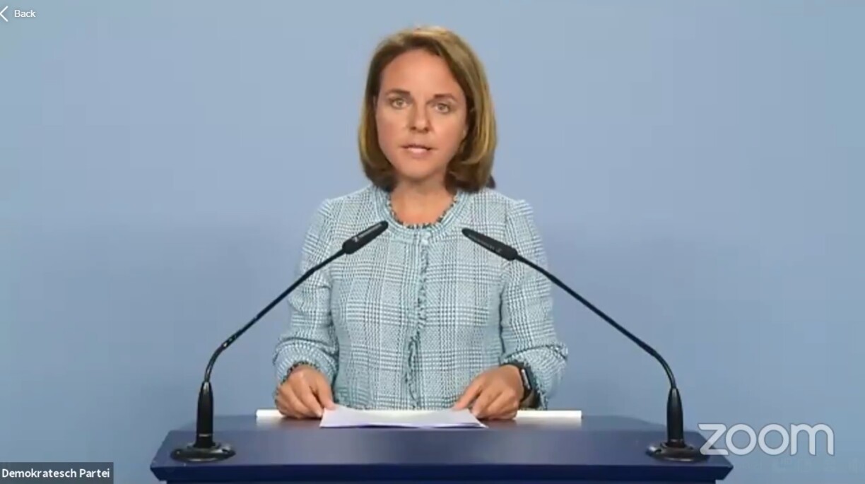 Corinne Cahen announced on Monday that the party was determined to renegotiate remote work for cross-border employees.