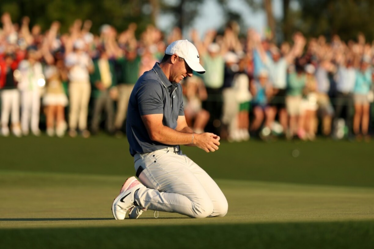 Rory McIlroy of Northern Ireland says he has a new major mindset after completing a career Grand Slam at the Masters