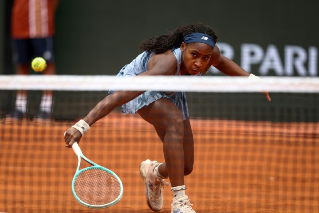 American Coco Gauff reached the singles semi-finals at the French Open in 2024 and won the doubles