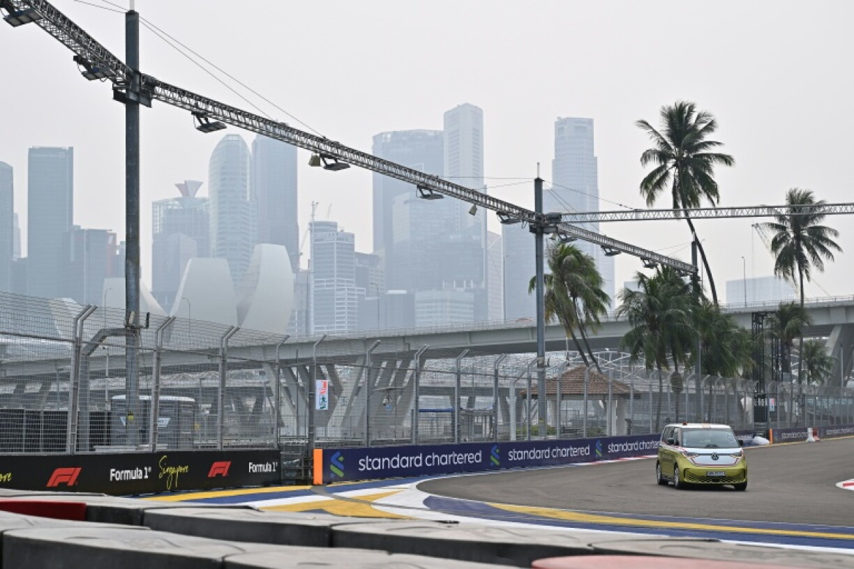 Singapore has been shrouded in a milky haze for more than a month as smoke drifted across from uncontrolled fires on Borneo and Sumatra islands
