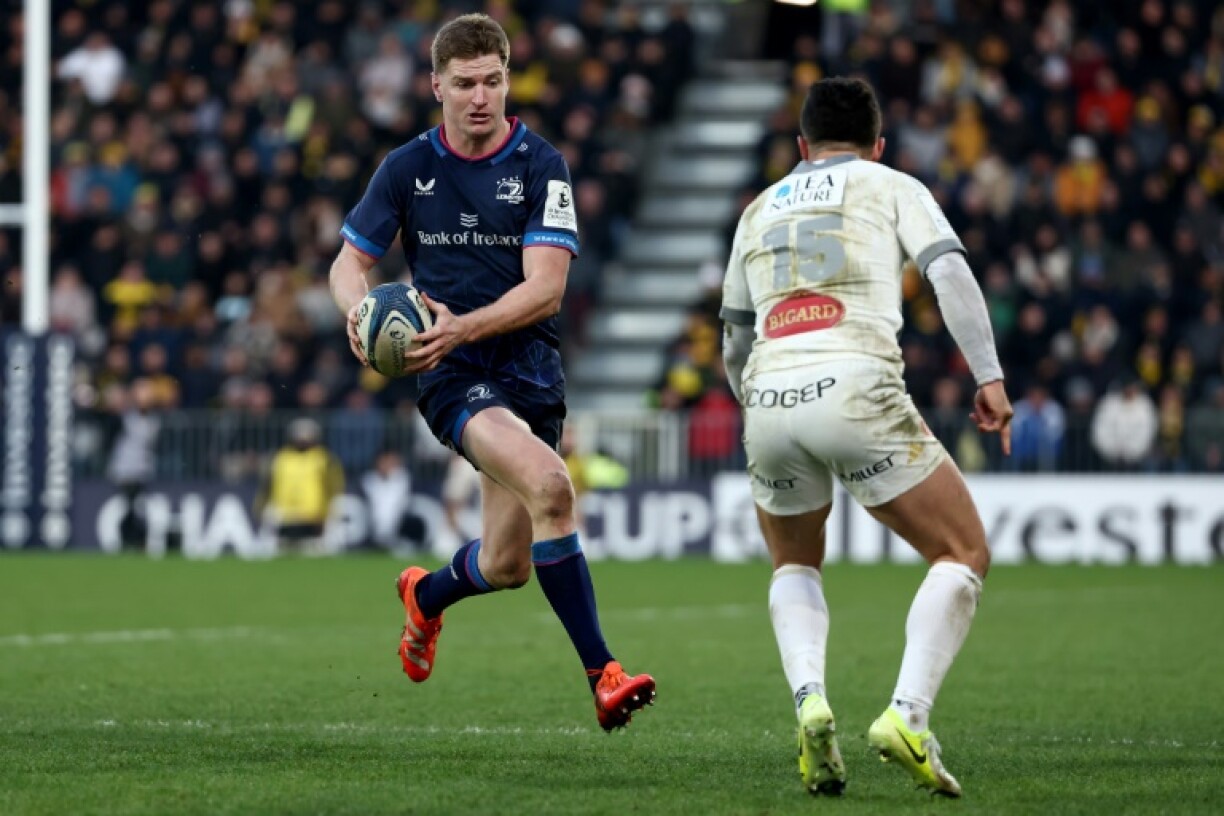 Jordie Barrett joined Leinster on a short-term deal in December
