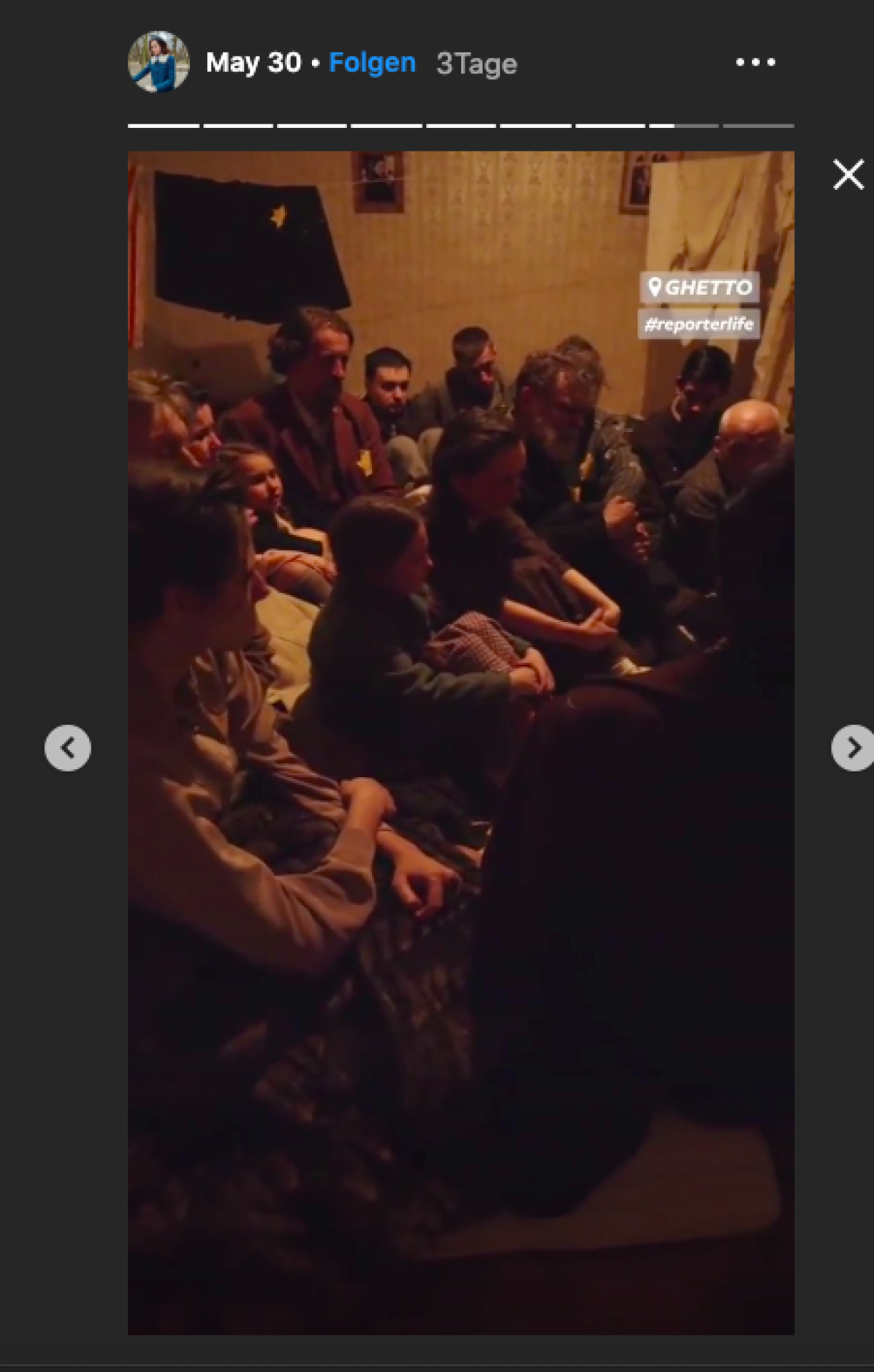 Am Warschauer Ghetto