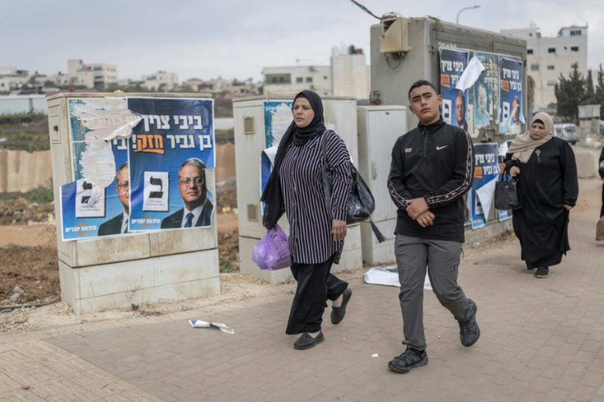Few Palestinians see much reason for hope in the Israeli election