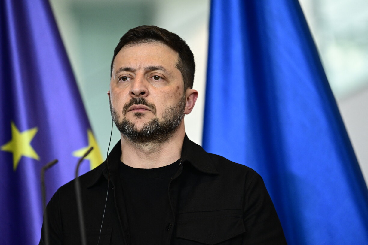 De Wolodymyr Selenskyj wëllt mat um Dësch sëtzen, wann iwwer d'Ukrain geschwat gëtt.