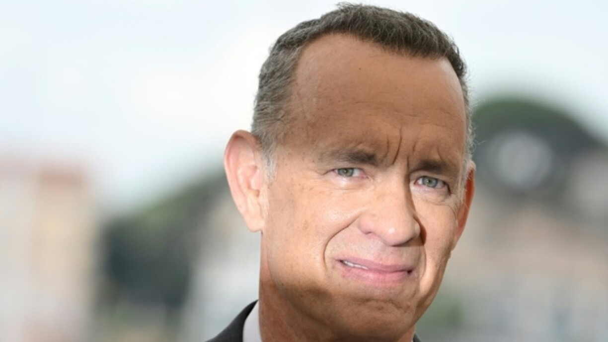 L'acteur américain Tom Hanks à Cannes le 26 mai 2022