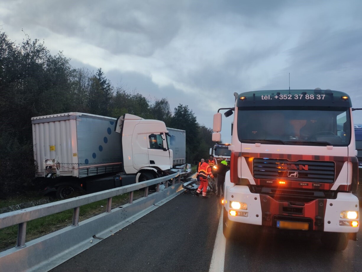 L'accident qui perturbe le trafic sur l'A3 depuis des heures