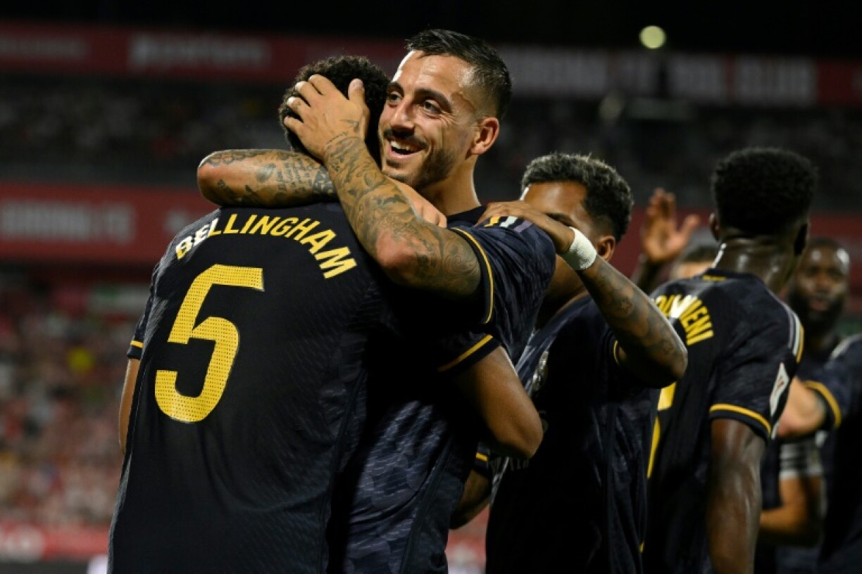 Joselu à Gérone le 30 septembre 2023