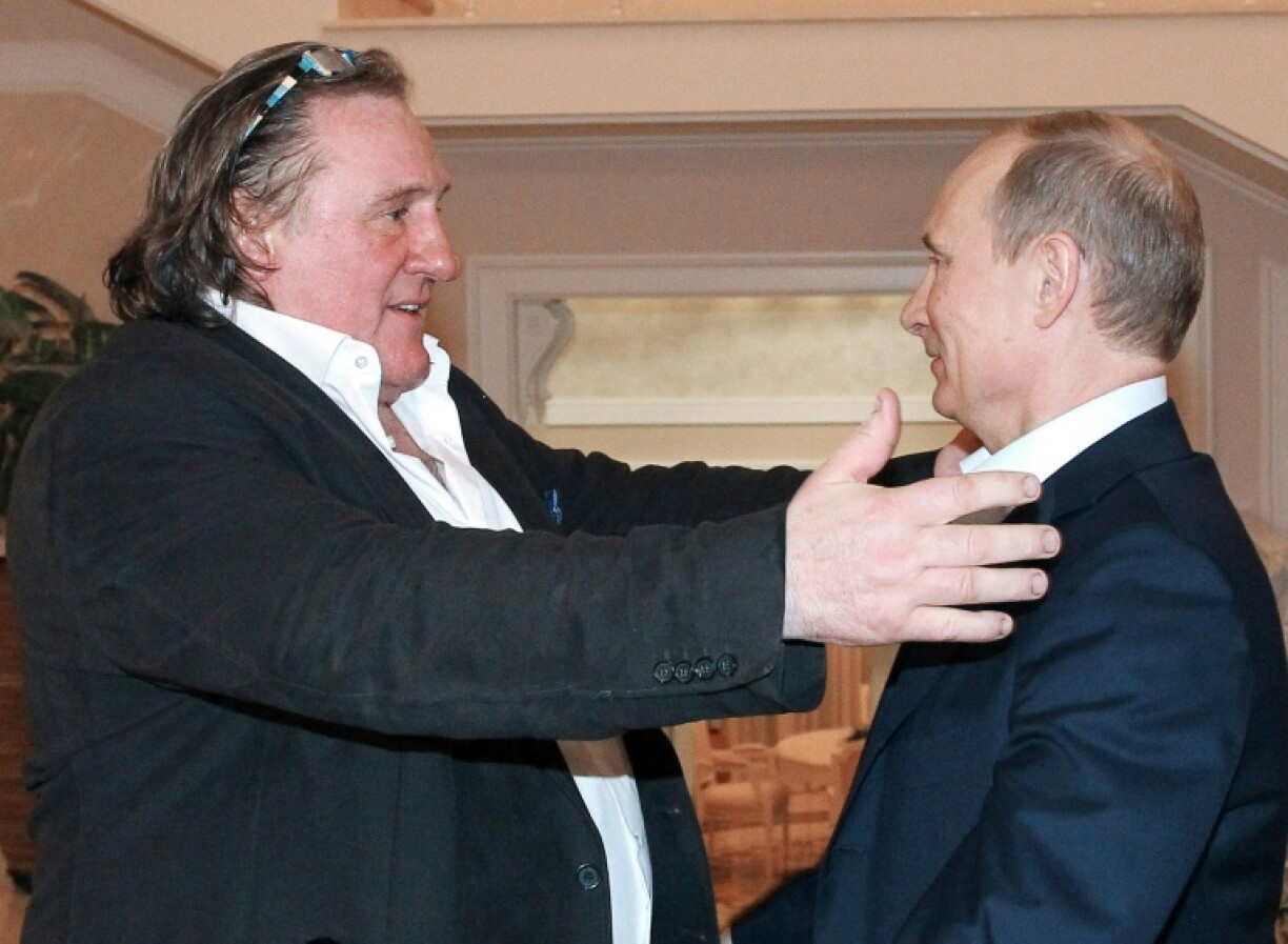 Gerard Depardieu acquired Russian citizenship in a process fast-tracked by President Vladimir Putin